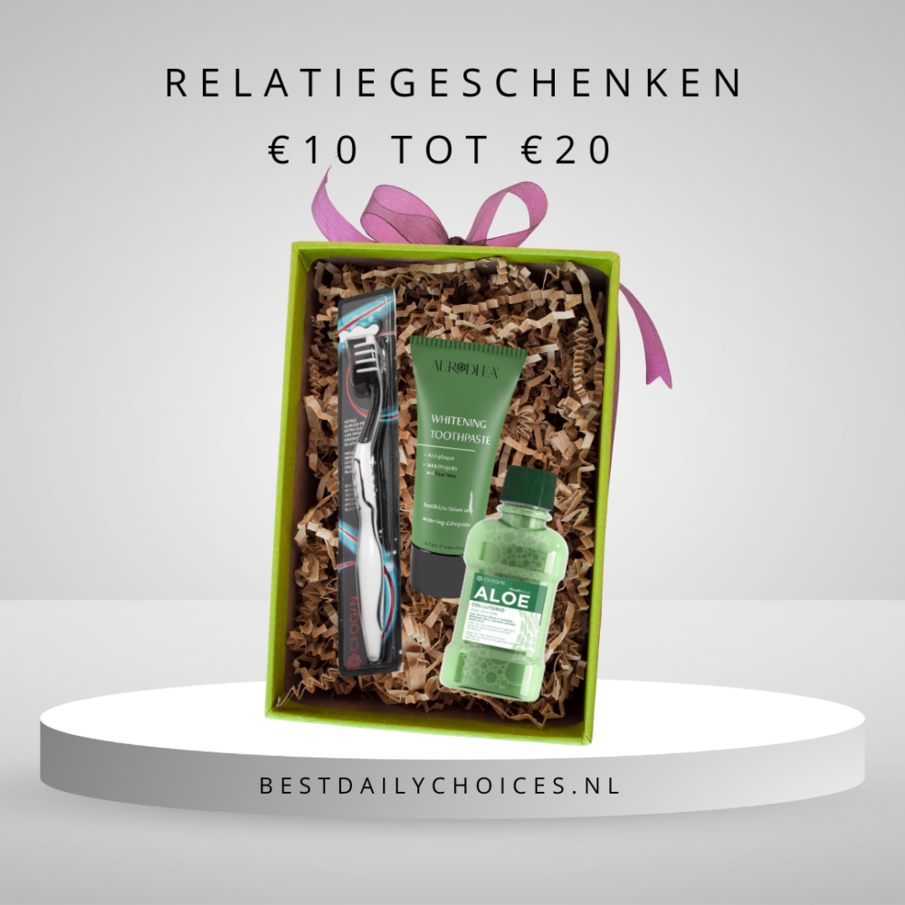 Relatiegeschenken van €10 tot €20